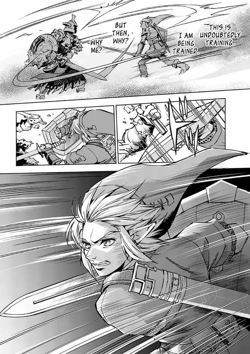Zelda no Densetsu - Twilight Princess Chapter 23 page 10 - Chapter 23: True Courage
