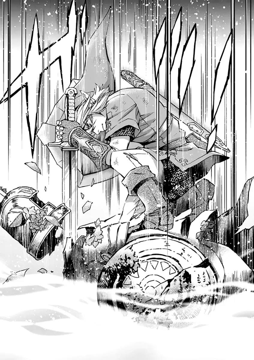 Zelda no Densetsu - Twilight Princess Chapter 23 page 12 - Chapter 23: True Courage