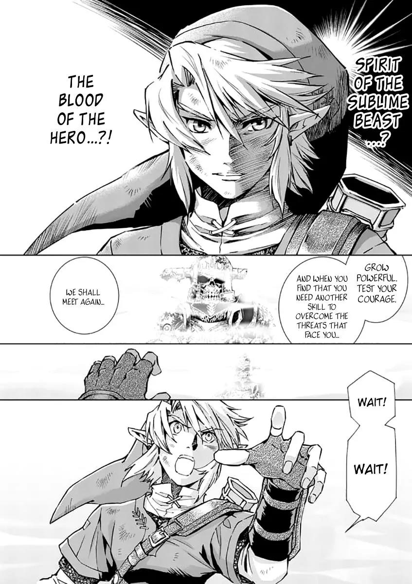 Zelda no Densetsu - Twilight Princess Chapter 23 page 15 - Chapter 23: True Courage