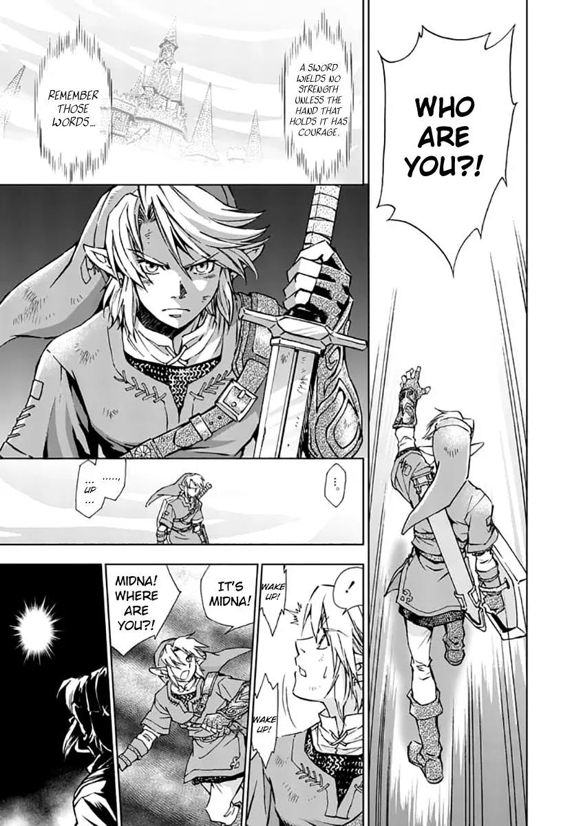 Zelda no Densetsu - Twilight Princess Chapter 23 page 16 - Chapter 23: True Courage