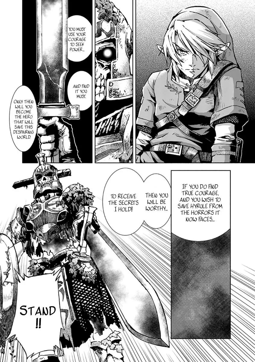 Zelda no Densetsu - Twilight Princess Chapter 23 page 8 - Chapter 23: True Courage
