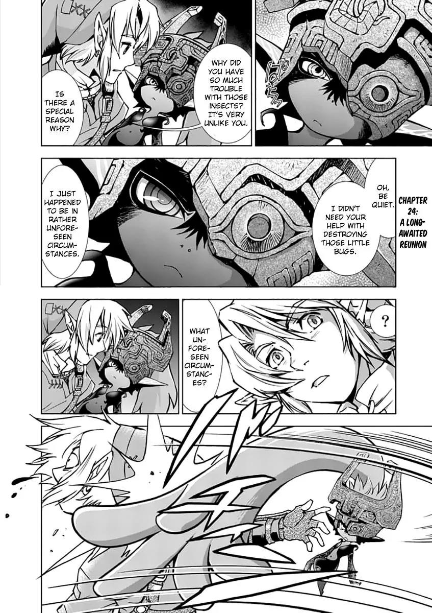 Zelda no Densetsu - Twilight Princess Chapter 24 page 1 - Chapter 24: A Long-Awaited Reunion