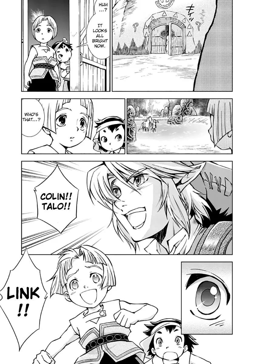 Zelda no Densetsu - Twilight Princess Chapter 24 page 10 - Chapter 24: A Long-Awaited Reunion