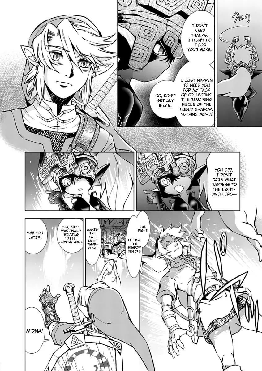 Zelda no Densetsu - Twilight Princess Chapter 24 page 3 - Chapter 24: A Long-Awaited Reunion