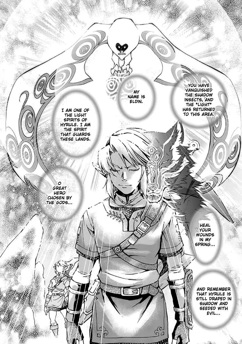 Zelda no Densetsu - Twilight Princess Chapter 24 page 5 - Chapter 24: A Long-Awaited Reunion