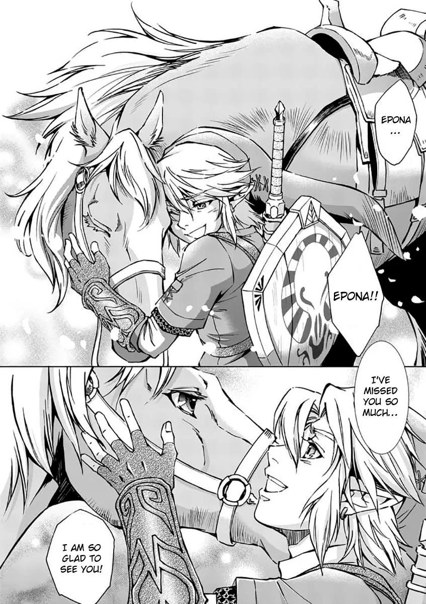 Zelda no Densetsu - Twilight Princess Chapter 24 page 9 - Chapter 24: A Long-Awaited Reunion