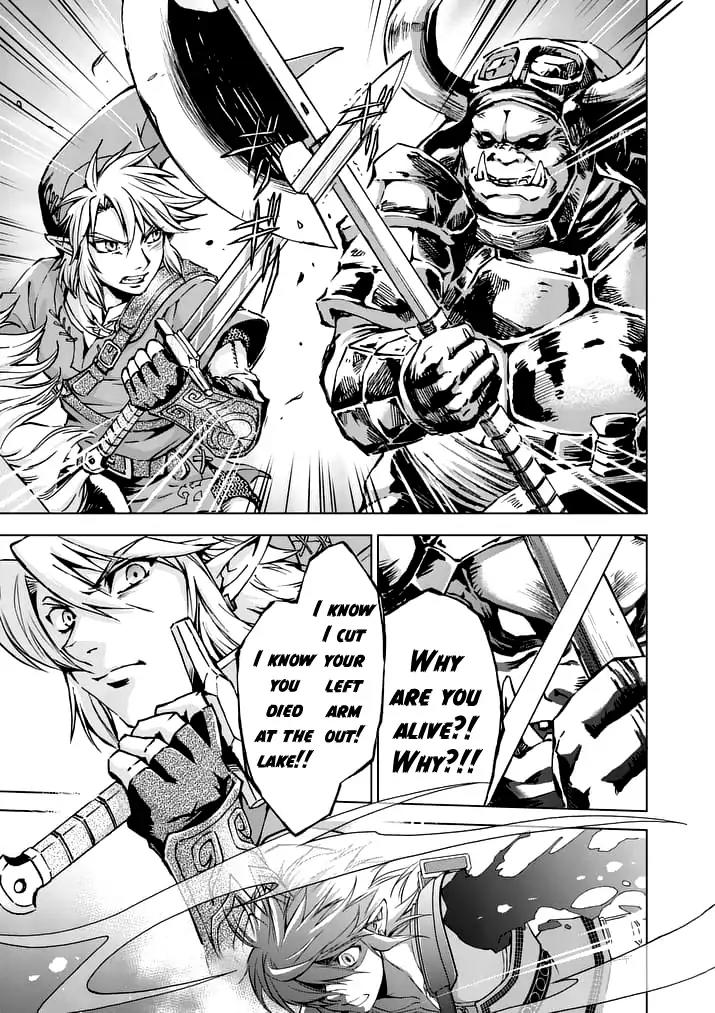 Zelda no Densetsu - Twilight Princess Chapter 25 page 10 - Chapter 25: An Altruistic Struggle