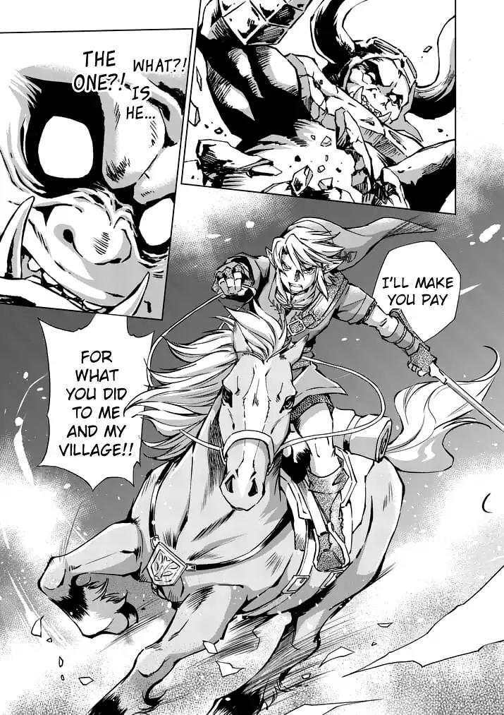 Zelda no Densetsu - Twilight Princess Chapter 25 page 12 - Chapter 25: An Altruistic Struggle