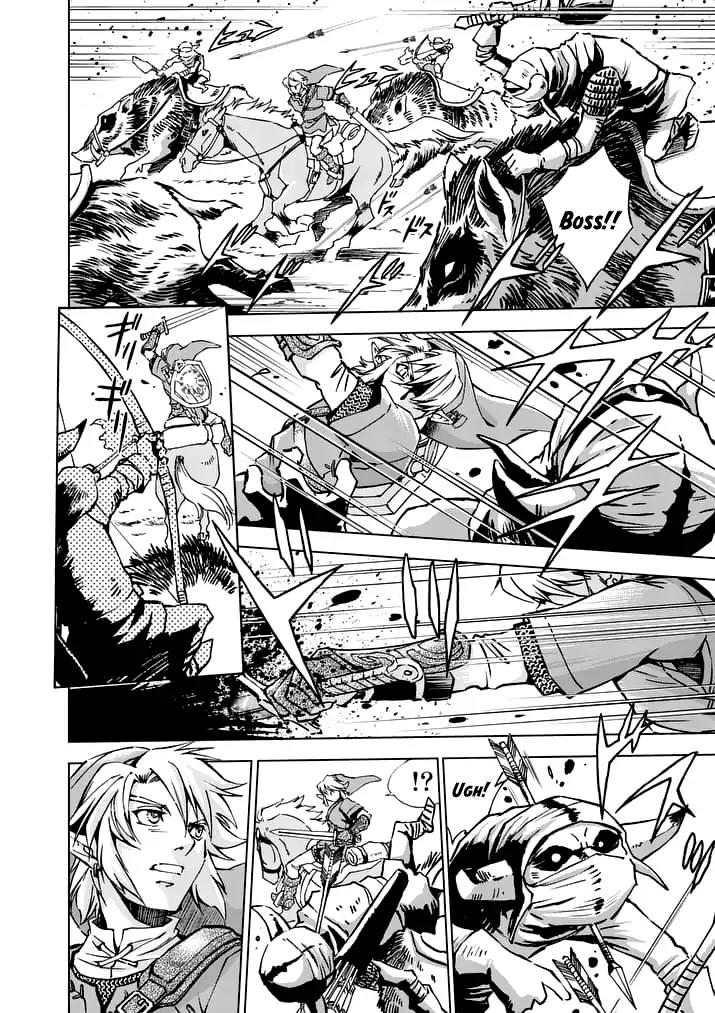 Zelda no Densetsu - Twilight Princess Chapter 25 page 13 - Chapter 25: An Altruistic Struggle