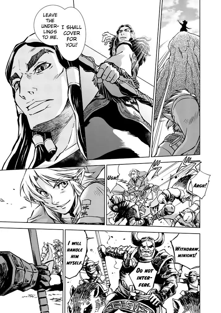 Zelda no Densetsu - Twilight Princess Chapter 25 page 14 - Chapter 25: An Altruistic Struggle