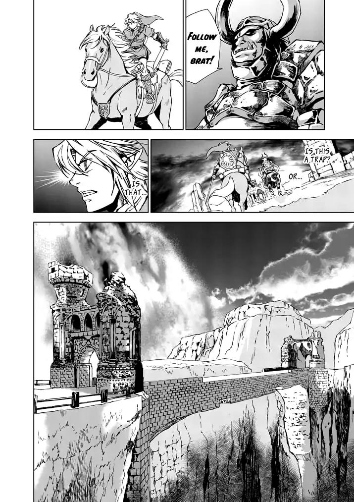 Zelda no Densetsu - Twilight Princess Chapter 25 page 15 - Chapter 25: An Altruistic Struggle