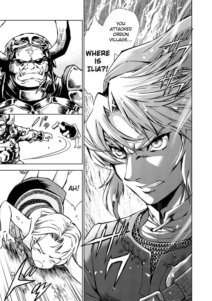 Zelda no Densetsu - Twilight Princess Chapter 25 page 3 - Chapter 25: An Altruistic Struggle