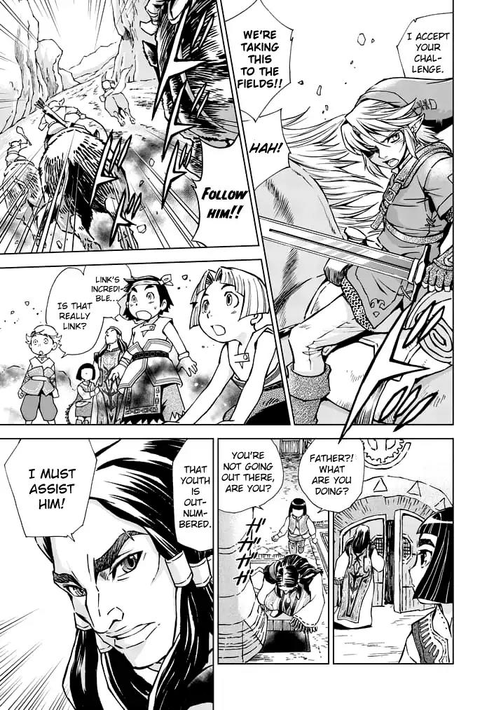 Zelda no Densetsu - Twilight Princess Chapter 25 page 5 - Chapter 25: An Altruistic Struggle