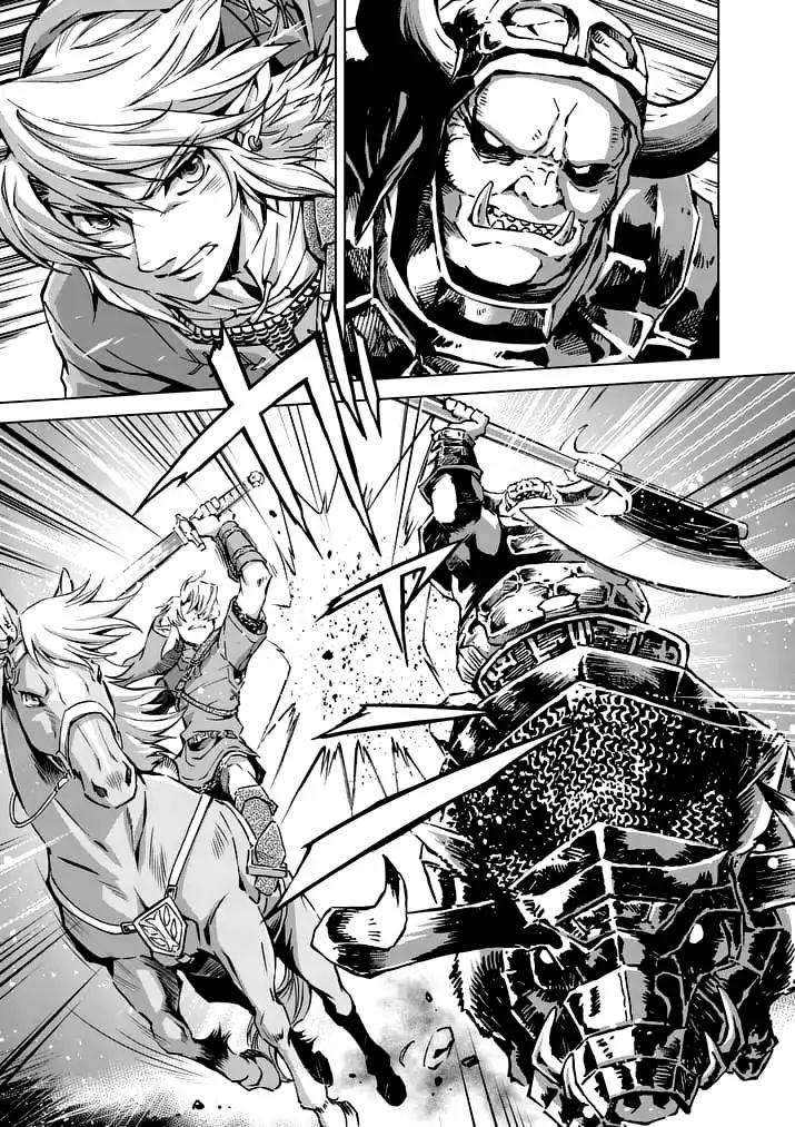 Zelda no Densetsu - Twilight Princess Chapter 25 page 8 - Chapter 25: An Altruistic Struggle