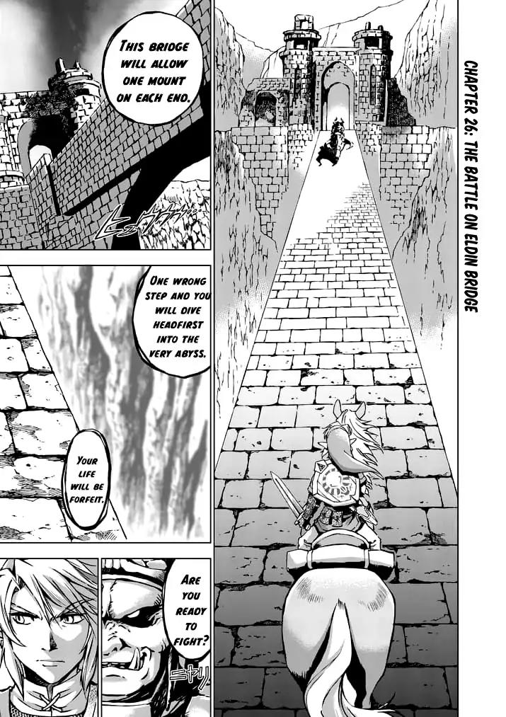 Zelda no Densetsu - Twilight Princess Chapter 26 page 1 - Chapter 26: The Battle on Eldin Bridge