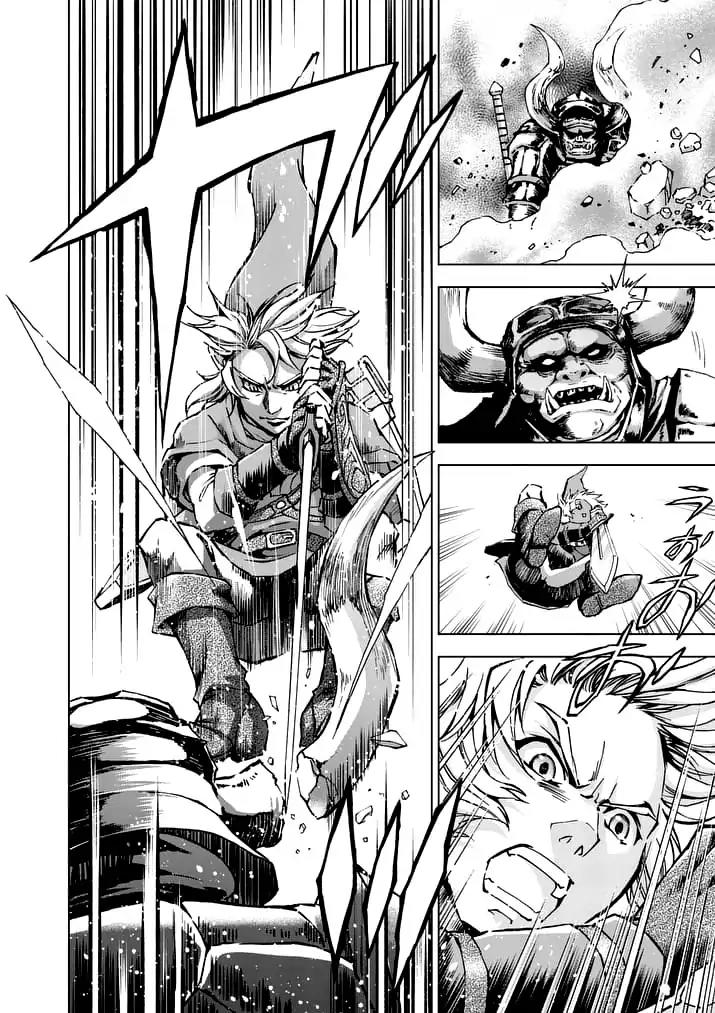 Zelda no Densetsu - Twilight Princess Chapter 26 page 10 - Chapter 26: The Battle on Eldin Bridge