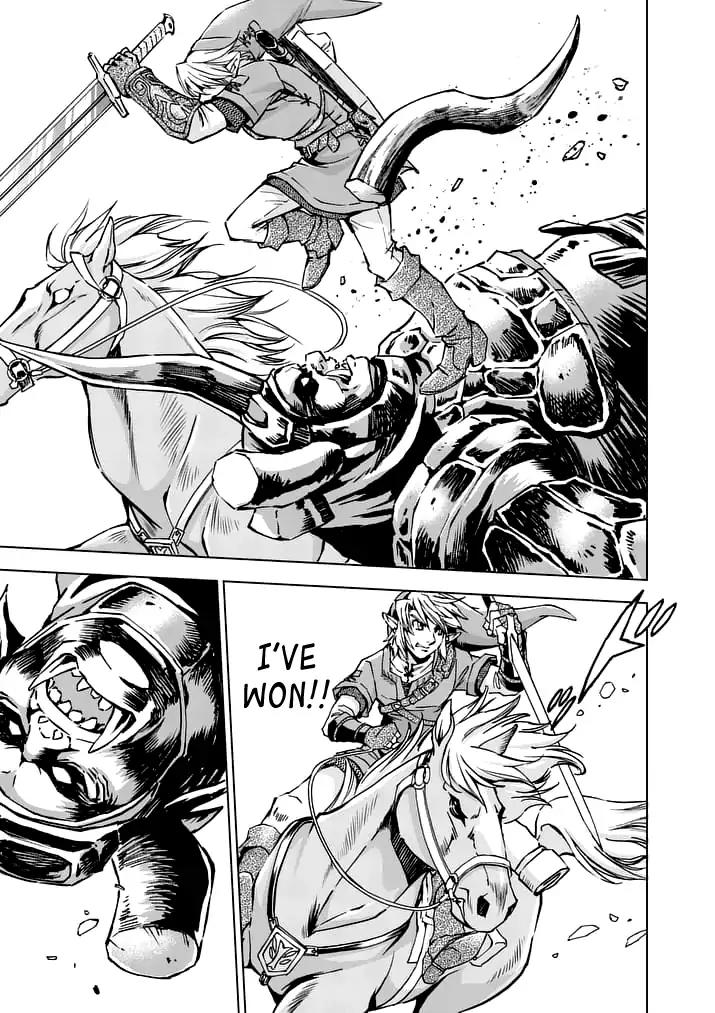 Zelda no Densetsu - Twilight Princess Chapter 26 page 11 - Chapter 26: The Battle on Eldin Bridge