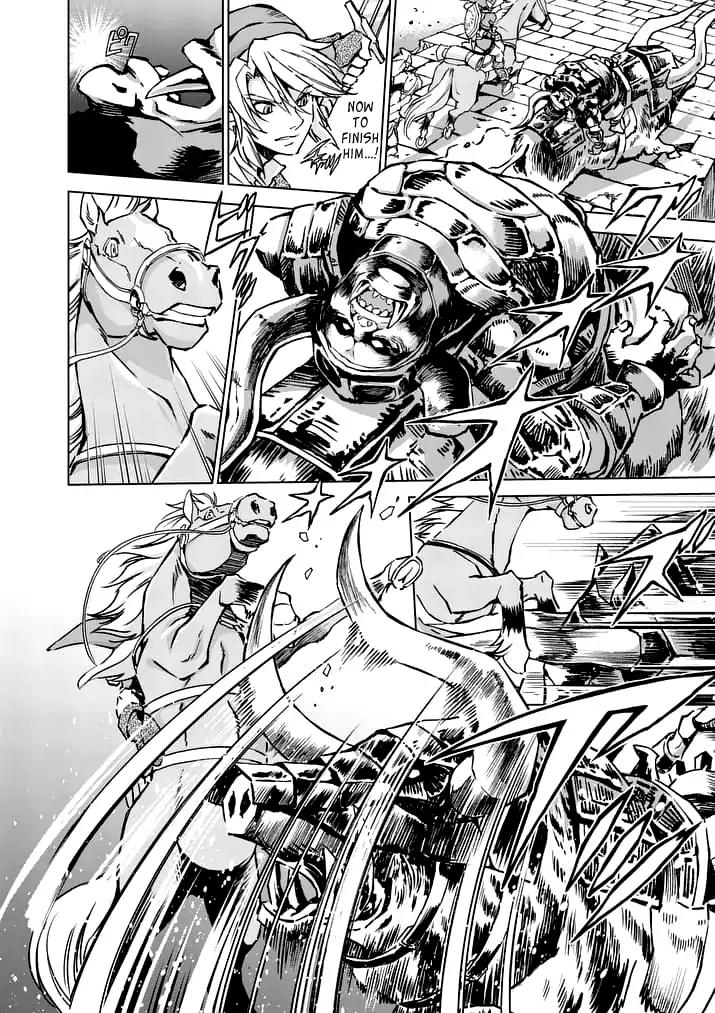 Zelda no Densetsu - Twilight Princess Chapter 26 page 12 - Chapter 26: The Battle on Eldin Bridge