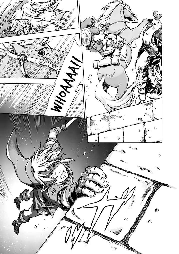 Zelda no Densetsu - Twilight Princess Chapter 26 page 13 - Chapter 26: The Battle on Eldin Bridge