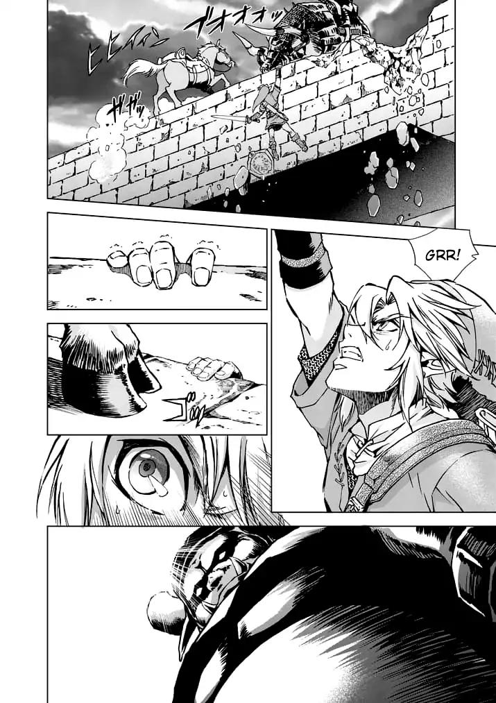Zelda no Densetsu - Twilight Princess Chapter 26 page 14 - Chapter 26: The Battle on Eldin Bridge