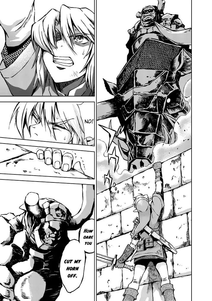 Zelda no Densetsu - Twilight Princess Chapter 26 page 15 - Chapter 26: The Battle on Eldin Bridge