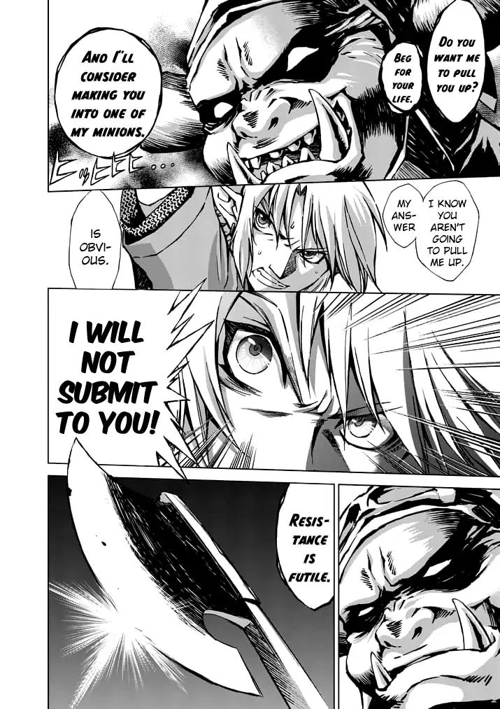 Zelda no Densetsu - Twilight Princess Chapter 26 page 16 - Chapter 26: The Battle on Eldin Bridge
