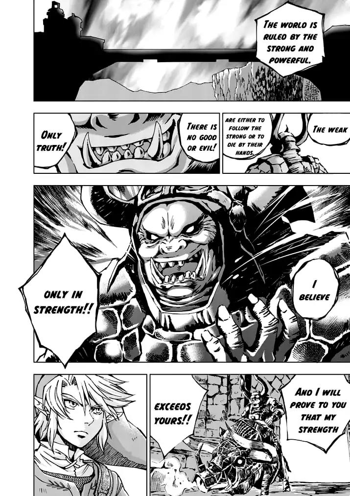 Zelda no Densetsu - Twilight Princess Chapter 26 page 2 - Chapter 26: The Battle on Eldin Bridge