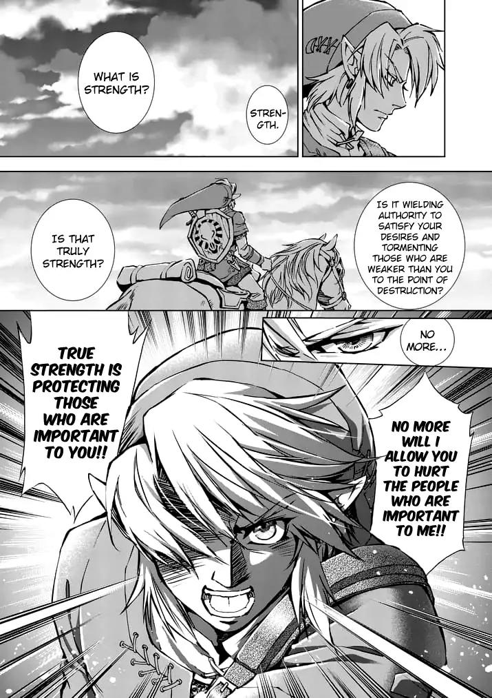 Zelda no Densetsu - Twilight Princess Chapter 26 page 3 - Chapter 26: The Battle on Eldin Bridge