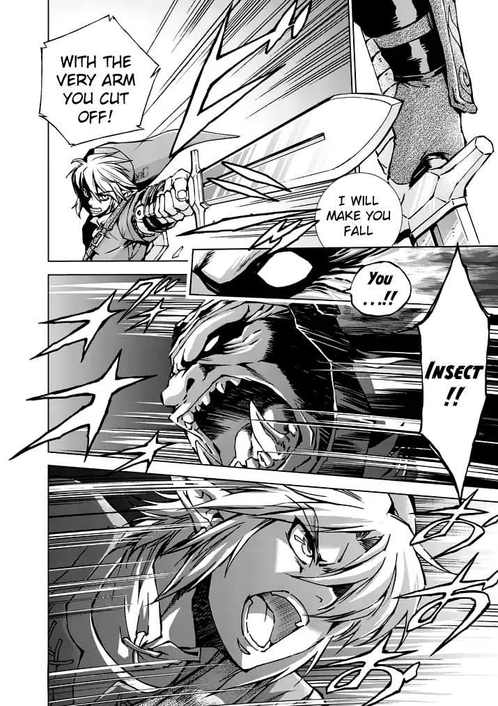 Zelda no Densetsu - Twilight Princess Chapter 26 page 4 - Chapter 26: The Battle on Eldin Bridge