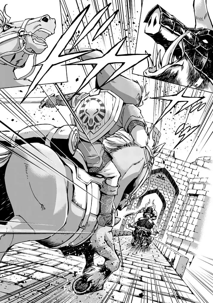 Zelda no Densetsu - Twilight Princess Chapter 26 page 5 - Chapter 26: The Battle on Eldin Bridge