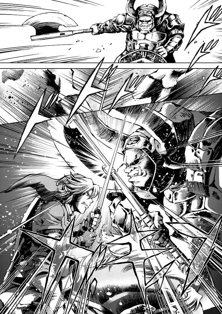 Zelda no Densetsu - Twilight Princess Chapter 26 page 6 - Chapter 26: The Battle on Eldin Bridge