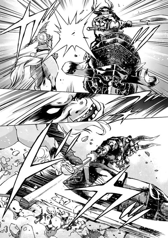 Zelda no Densetsu - Twilight Princess Chapter 26 page 7 - Chapter 26: The Battle on Eldin Bridge