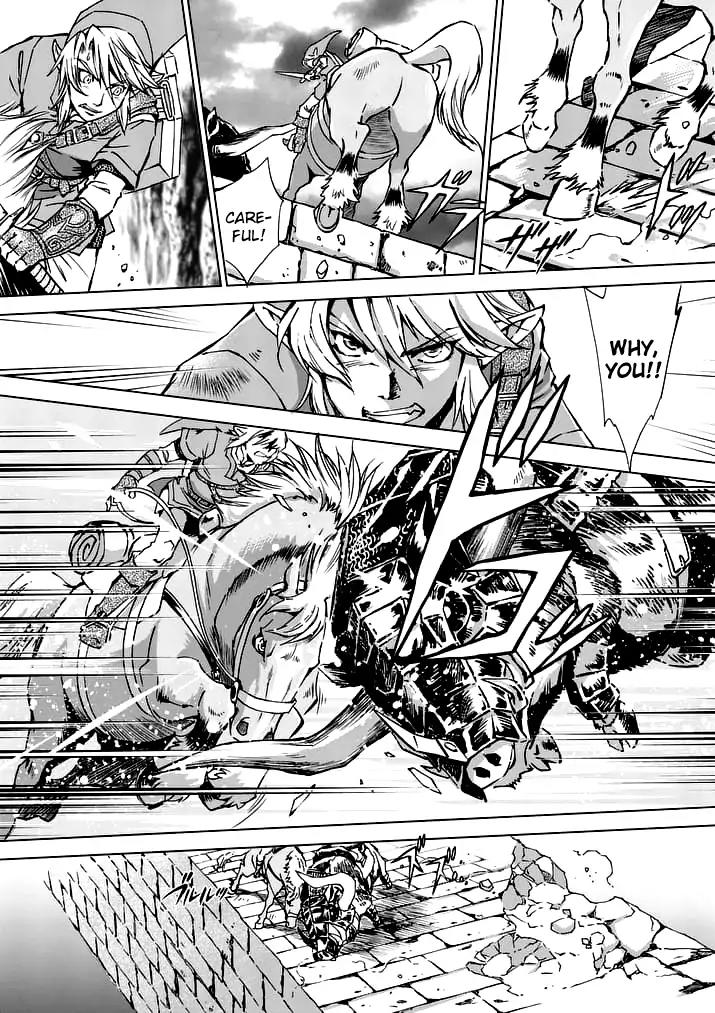 Zelda no Densetsu - Twilight Princess Chapter 26 page 8 - Chapter 26: The Battle on Eldin Bridge