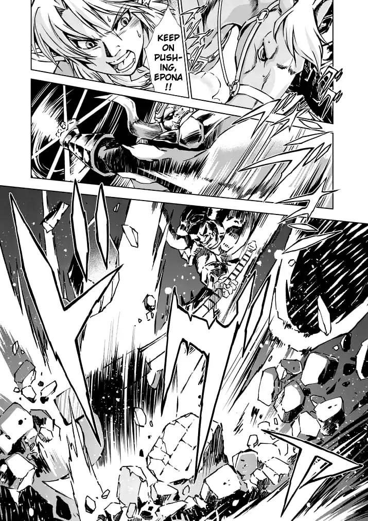 Zelda no Densetsu - Twilight Princess Chapter 26 page 9 - Chapter 26: The Battle on Eldin Bridge