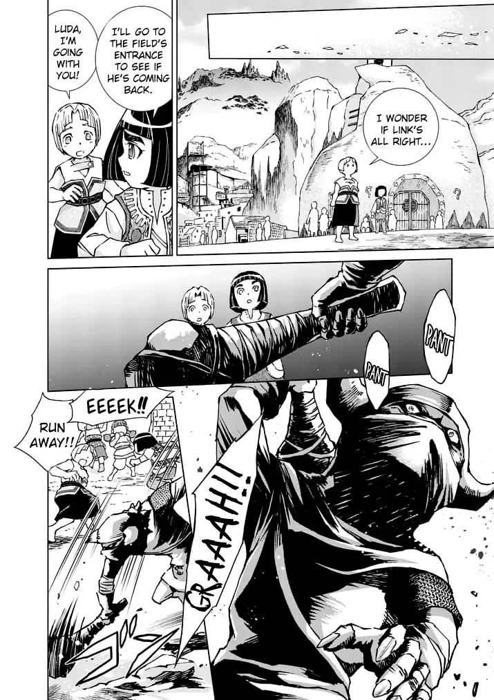 Zelda no Densetsu - Twilight Princess Chapter 27 page 10 - Chapter 27: Turnabout