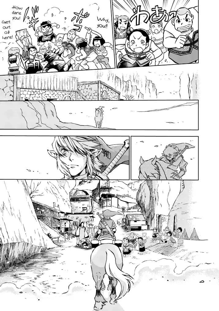 Zelda no Densetsu - Twilight Princess Chapter 27 page 13 - Chapter 27: Turnabout