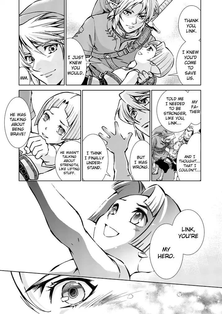 Zelda no Densetsu - Twilight Princess Chapter 27 page 15 - Chapter 27: Turnabout
