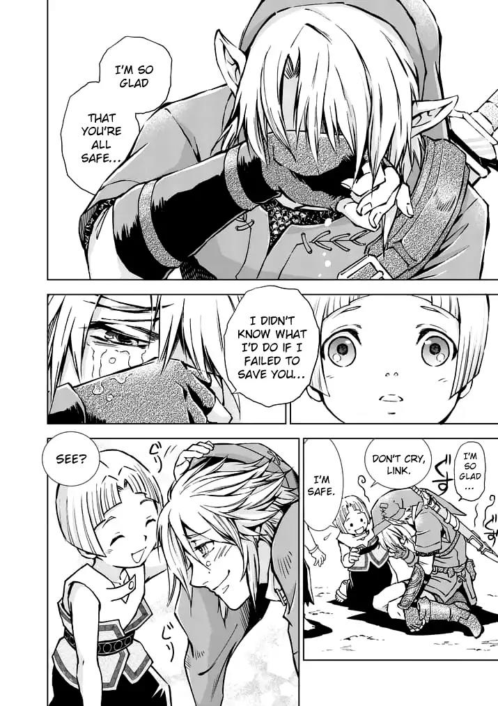 Zelda no Densetsu - Twilight Princess Chapter 27 page 18 - Chapter 27: Turnabout