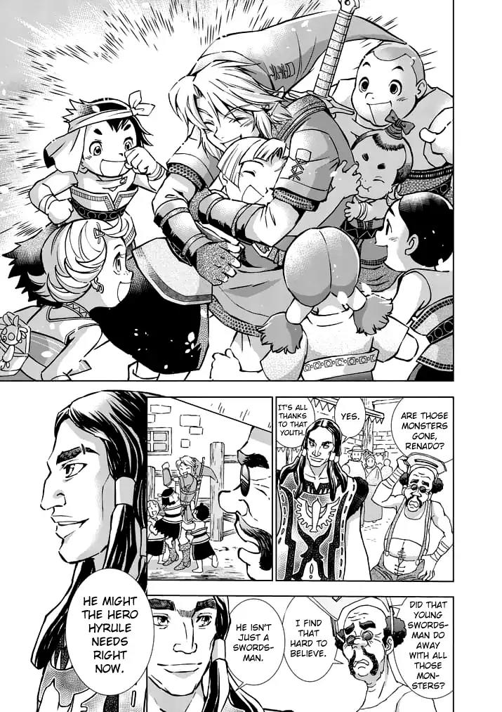 Zelda no Densetsu - Twilight Princess Chapter 27 page 19 - Chapter 27: Turnabout