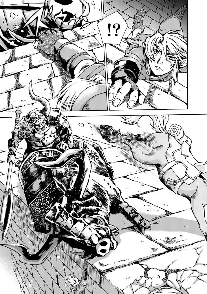 Zelda no Densetsu - Twilight Princess Chapter 27 page 2 - Chapter 27: Turnabout