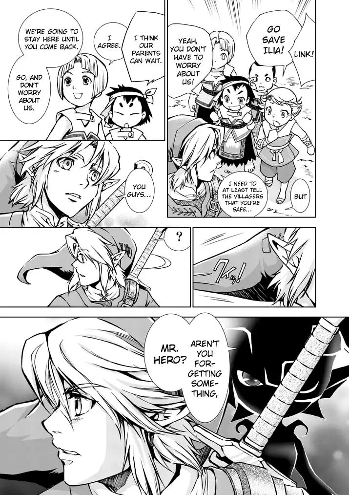 Zelda no Densetsu - Twilight Princess Chapter 27 page 21 - Chapter 27: Turnabout