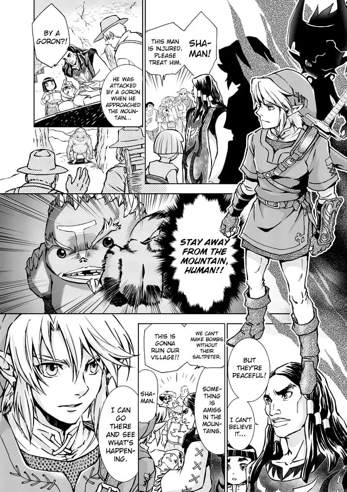 Zelda no Densetsu - Twilight Princess Chapter 27 page 22 - Chapter 27: Turnabout