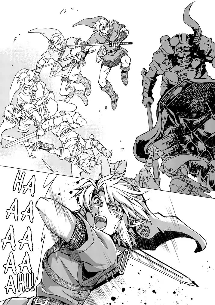 Zelda no Densetsu - Twilight Princess Chapter 27 page 4 - Chapter 27: Turnabout