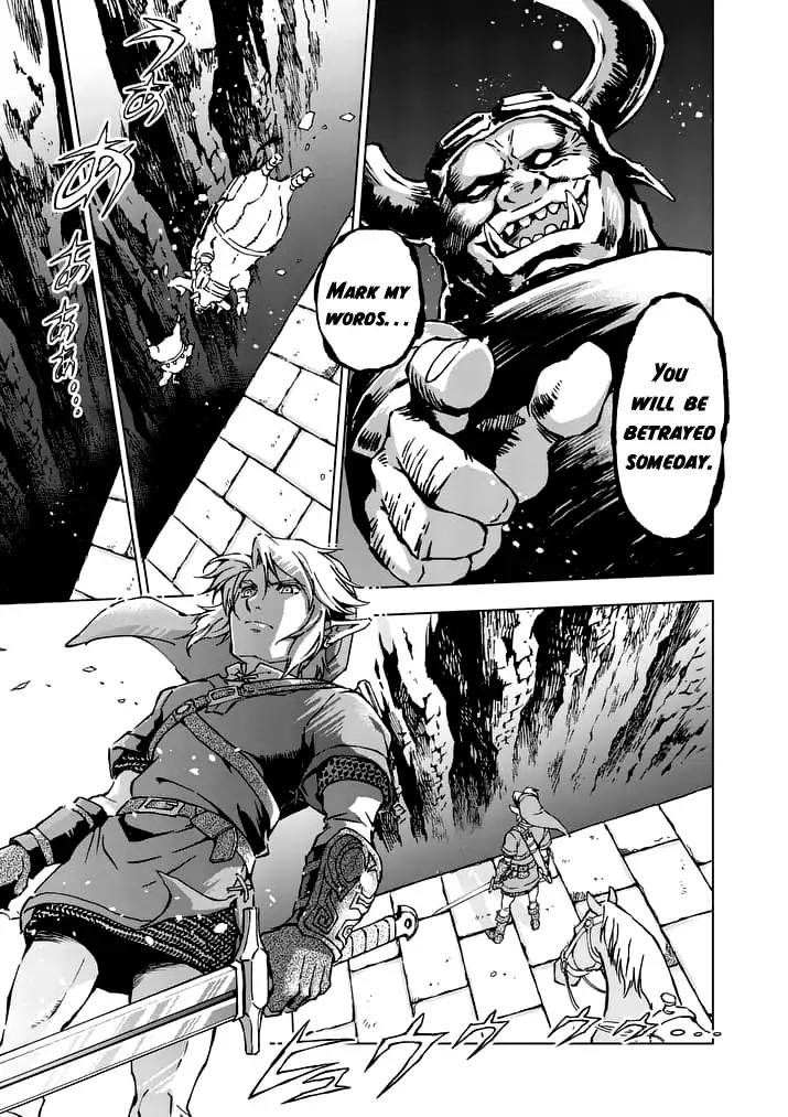 Zelda no Densetsu - Twilight Princess Chapter 27 page 7 - Chapter 27: Turnabout