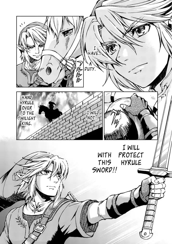 Zelda no Densetsu - Twilight Princess Chapter 27 page 8 - Chapter 27: Turnabout