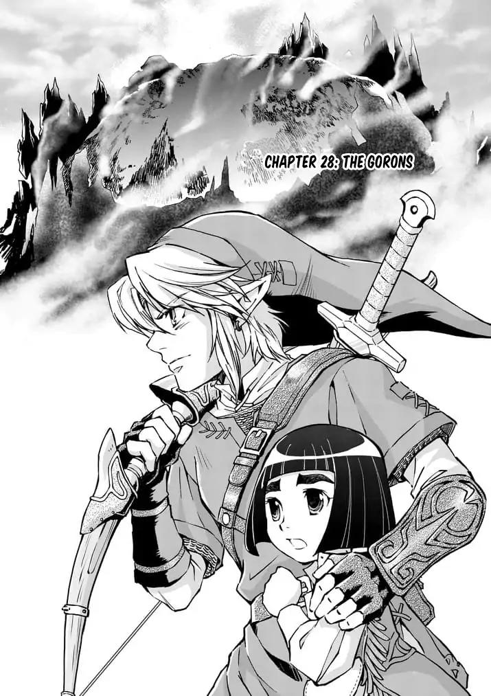 Zelda no Densetsu - Twilight Princess Chapter 28 page 1 - Chapter 28: The Gorons