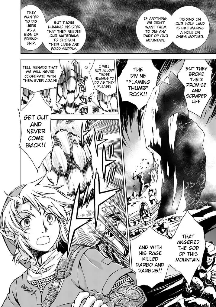 Zelda no Densetsu - Twilight Princess Chapter 28 page 10 - Chapter 28: The Gorons