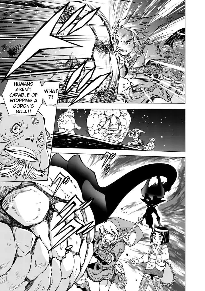 Zelda no Densetsu - Twilight Princess Chapter 28 page 11 - Chapter 28: The Gorons