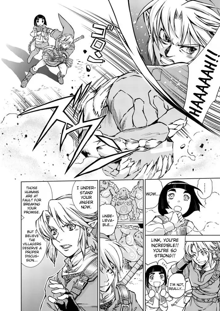 Zelda no Densetsu - Twilight Princess Chapter 28 page 12 - Chapter 28: The Gorons
