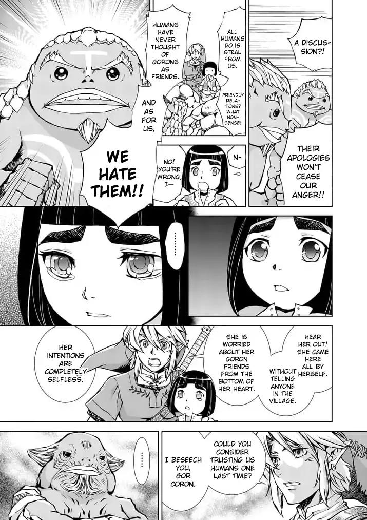 Zelda no Densetsu - Twilight Princess Chapter 28 page 13 - Chapter 28: The Gorons